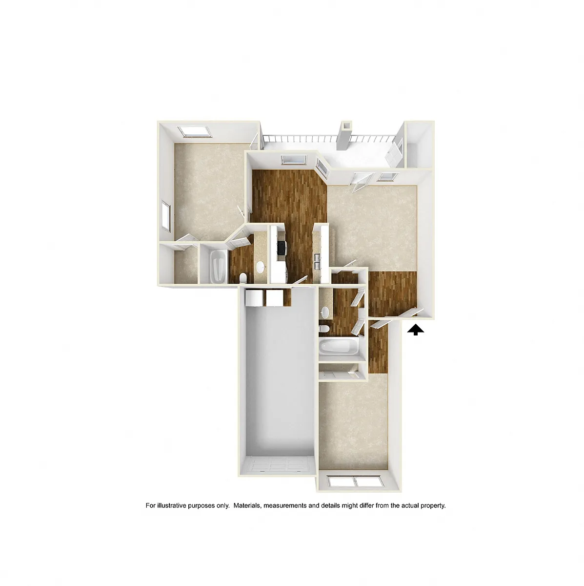Floor plan B2