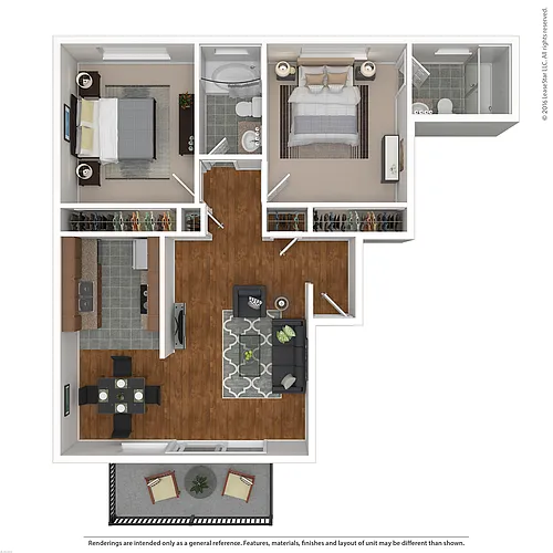 Floor plan Esplanade