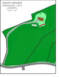 Lot #9 Taylor Road, Colchester, CT, 06415