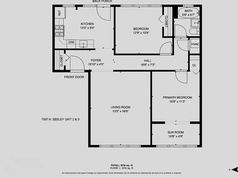 7503 N Seeley Ave #7507-3 — Photo 9