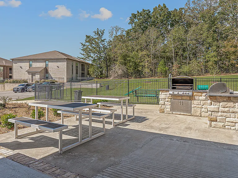 Clubhouse Patio