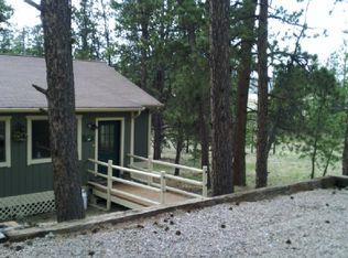 196 N Mountain Estates Rd, Florissant, CO 80816