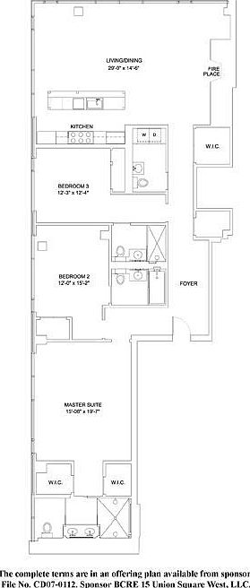 1st image of 15 Union Sq W #10B