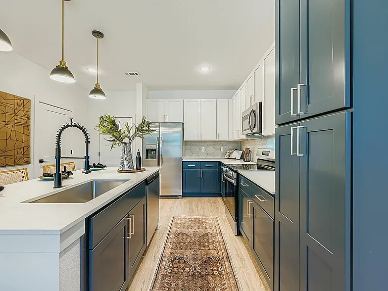 The Artifact Townhomes Kitchen