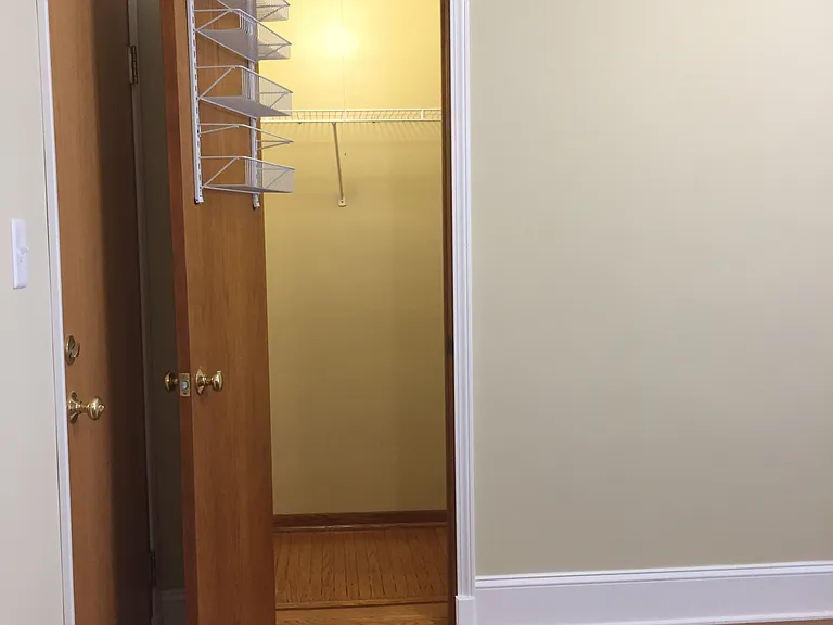 Closet Area