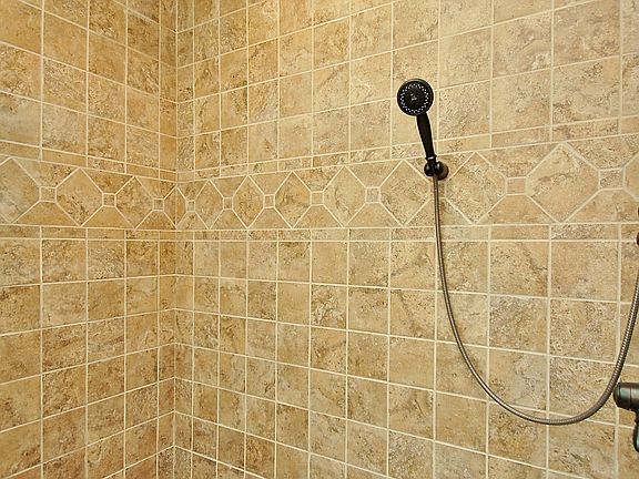 Master Shower
