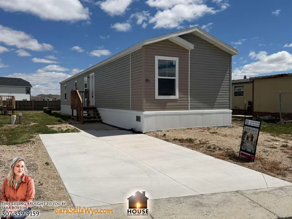 401 S Russell Ave Lot 46, Douglas, WY 82633