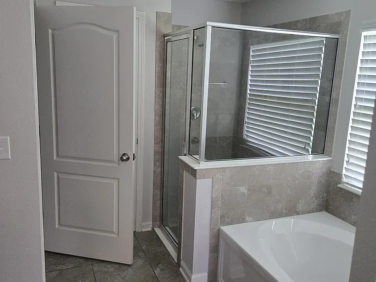 master bathroom