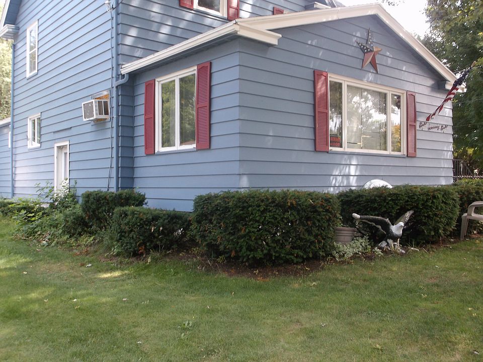 front left side of house