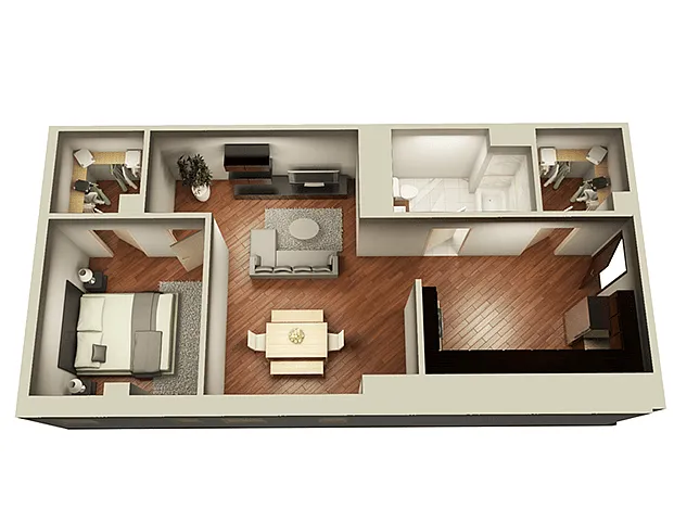 Floor plan Wilson