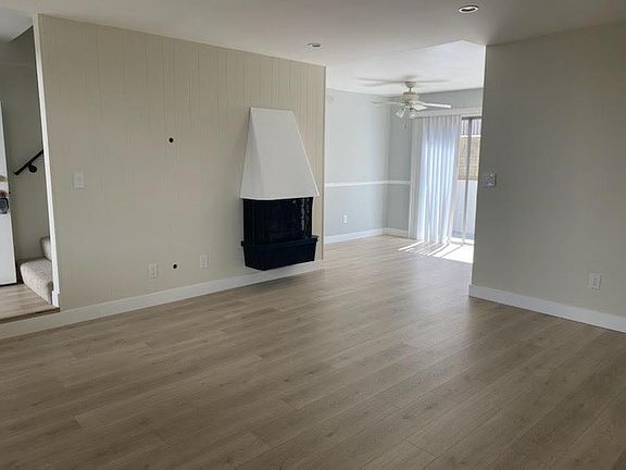 Living Room & Dining Area