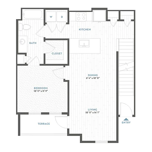 Floor plan A2