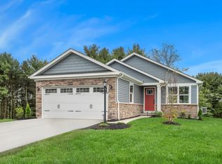 Aruba Bay Plan, The Ranches at Heartland Crossing, Camby, IN 46113