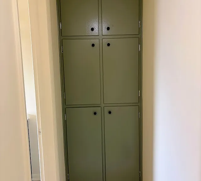 Extra storage in hallway