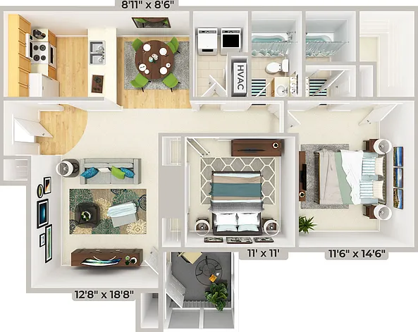 Brandemere Apartment Homes — Photo 69
