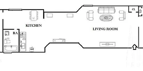 Rented by Alpha Properties NYC I LLC