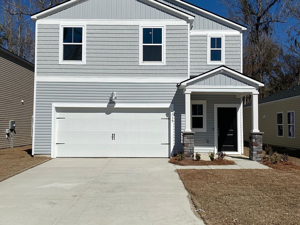 Two car garage