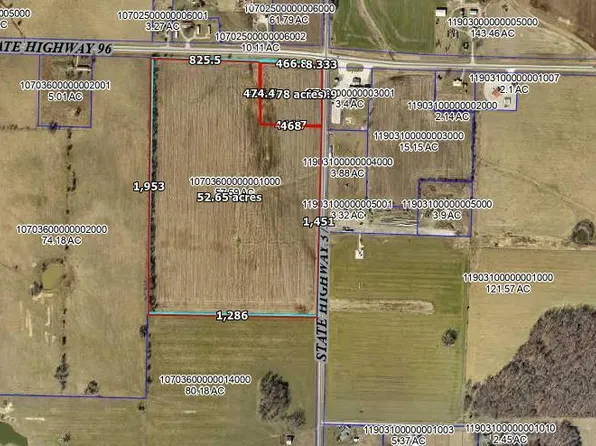000 Highway 37 And 96, Avilla, MO 64833