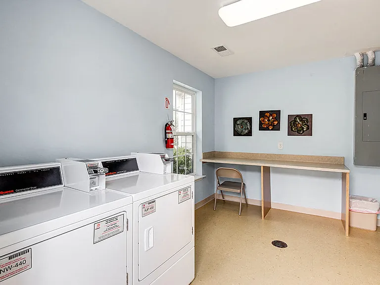 Laundry room