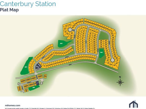 Meadow Plan, Canterbury Station