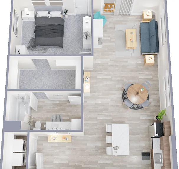 Prairie Floorplan Diagram