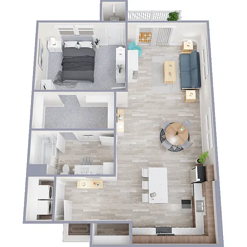 Floor plan Prairie