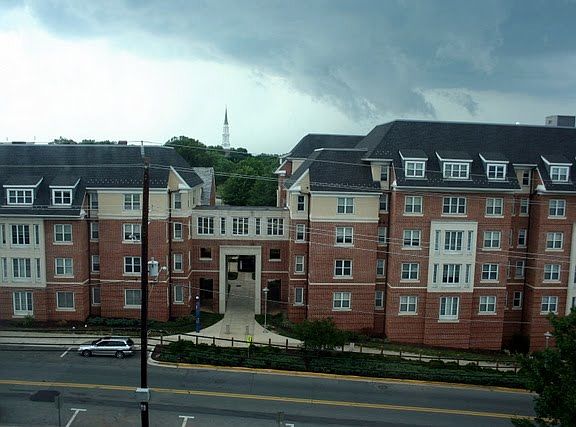view of UMCP from all windows