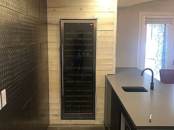 3 zone wine fridge 