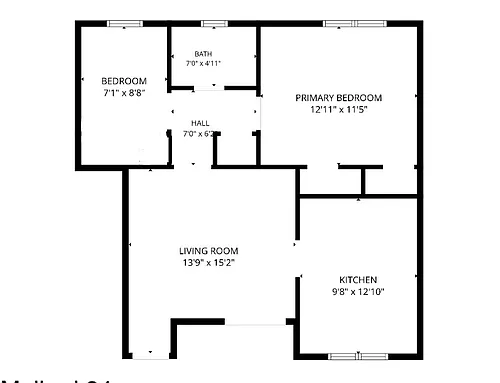 Floor plan Floorplan 1