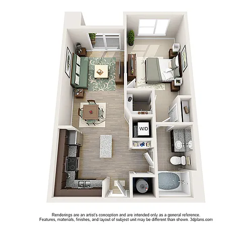 Floor plan Crescent
