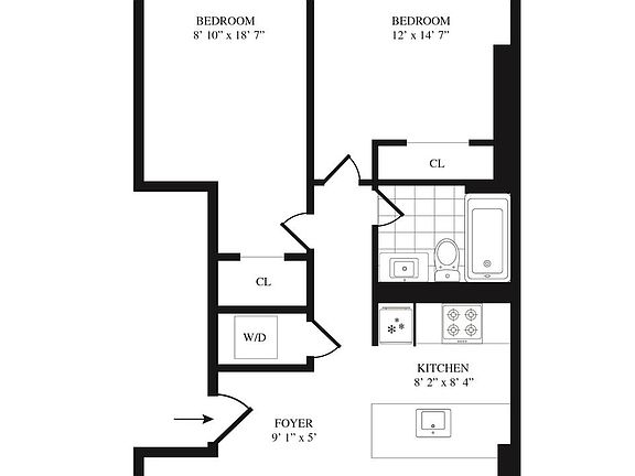 2nd image of 149 11th St #3