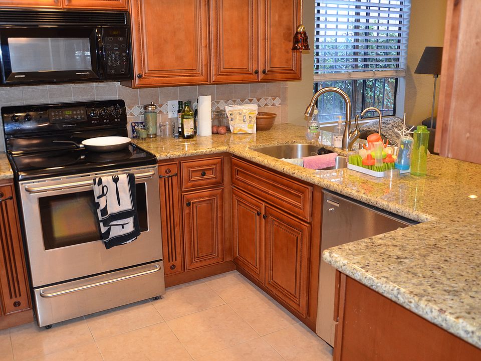 Granite and stainless
