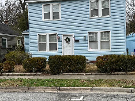 Street view of house