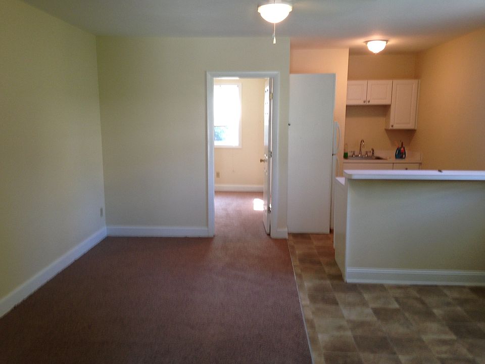 Walk in to a large living room area