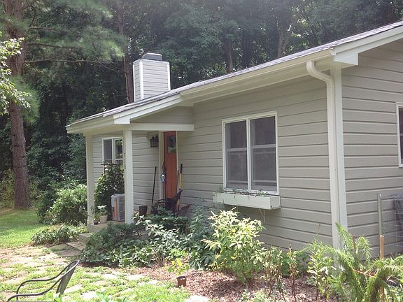 exterior front of house