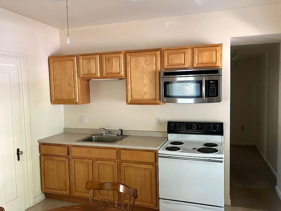 Cooking area.