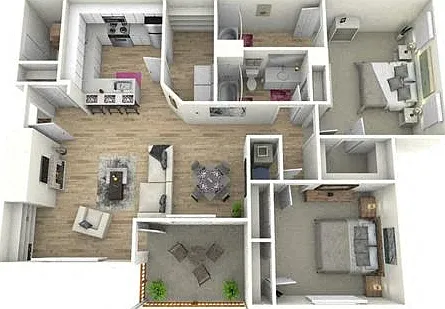 Manchester Place Apartments — Photo 35