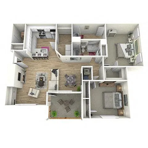 Floor plan HOWELL