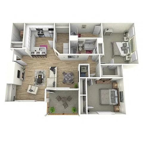 Floor plan HOWELL