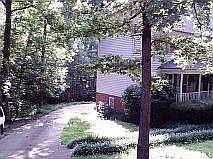 Driveway and side of house