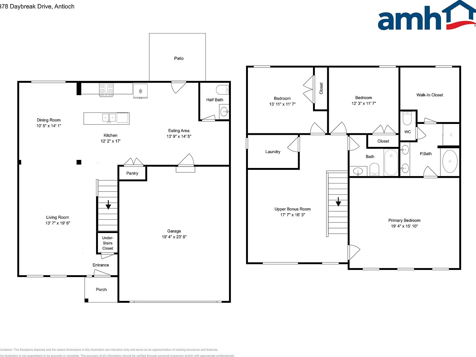 3 bed, 2.5 bath, 2200 sqft, $2,435 — Photo 2