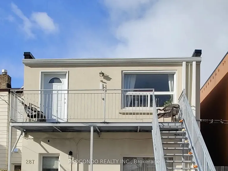 287 Lakeshore Rd E #1 — Photo 1