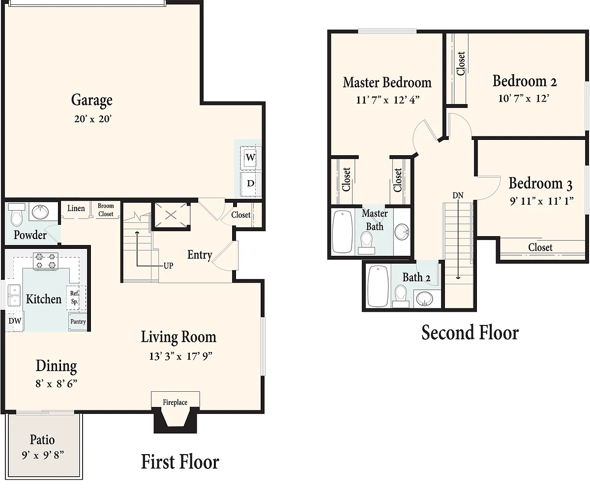 Floor plan The Alder