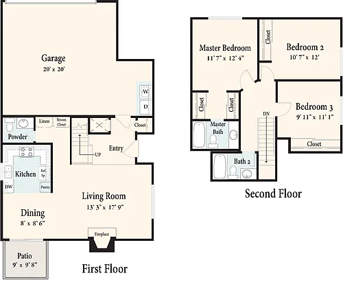 Floor plan The Alder