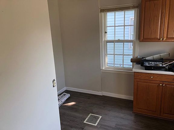 kitchen - will include fridge and stove/oven in this corner.