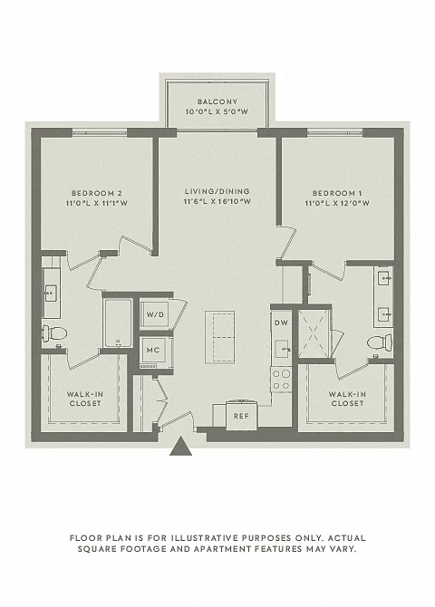 Floor plan B2