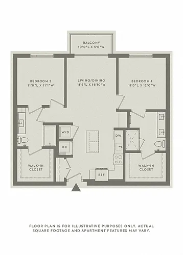 Floor plan B2