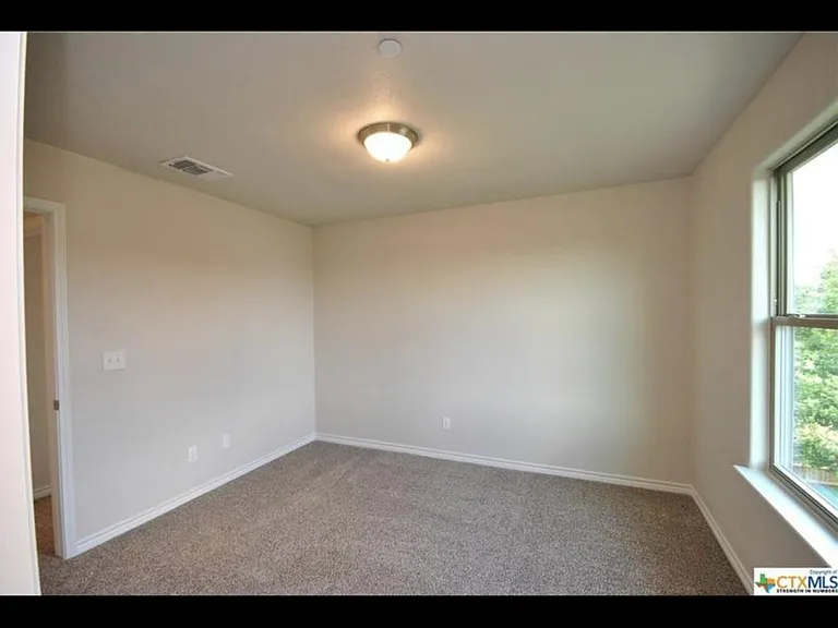 2nd bedroom with attached bathroom