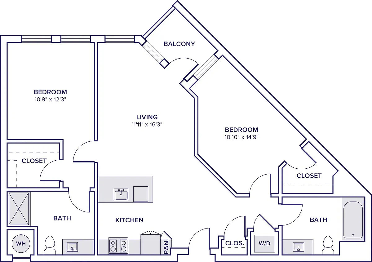 Floor plan B08