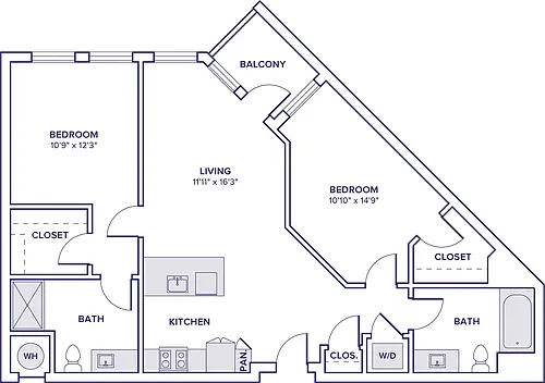 Floor plan B08